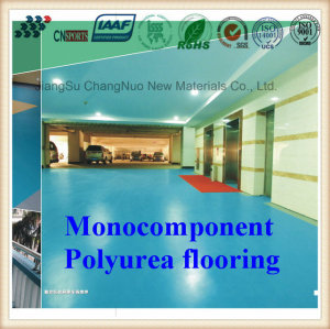 Safe Falling Protection and Anti-Slip Monocomponent Polyurea Flooring