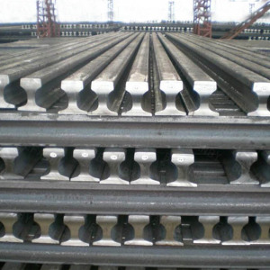 High Efficiency 38kg Heavy Steel Rail for Industry Apply