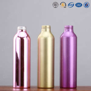 15ml 30ml, 50ml, 100ml, 150ml Cosmetic Aluminum Bottle