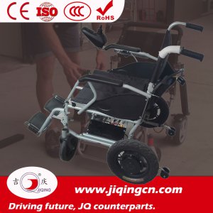 Lightweight Folding Electric Wheelchair with Ce