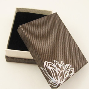 Fancy Design Cardboard Professional Custom Paper Jewelry Box