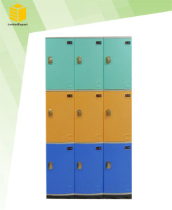 ABS Engineering Plastic Storage Lockers